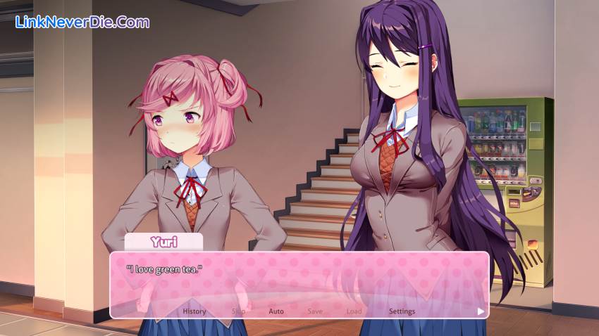 Hình ảnh trong game Doki Doki Literature Club Plus! (screenshot)