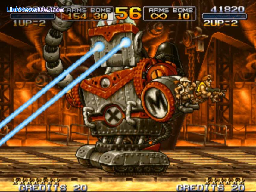 Hình ảnh trong game METAL SLUG 3 (screenshot)