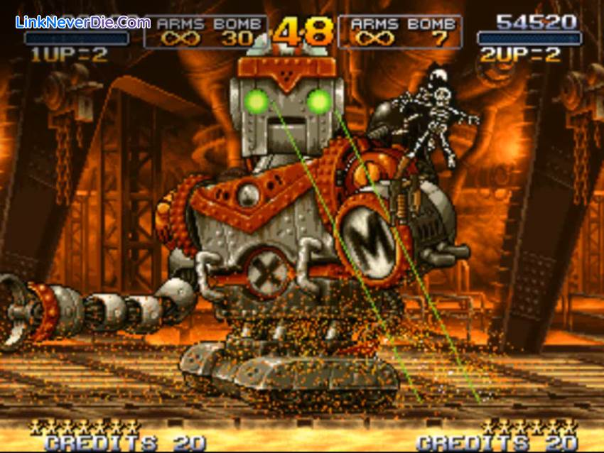 Hình ảnh trong game METAL SLUG 3 (screenshot)