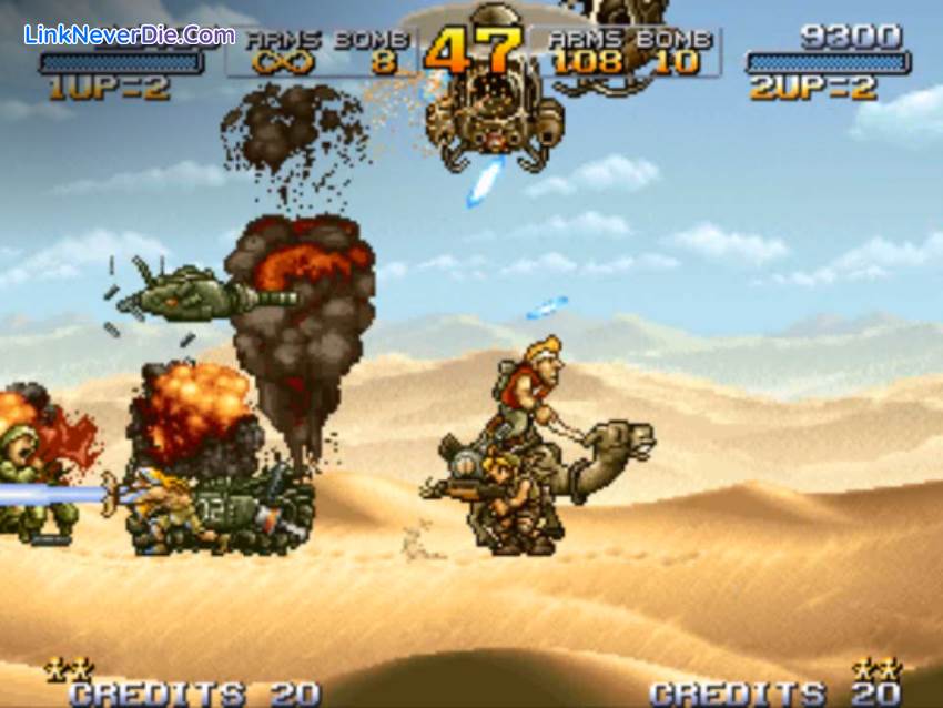 Hình ảnh trong game METAL SLUG 3 (screenshot)