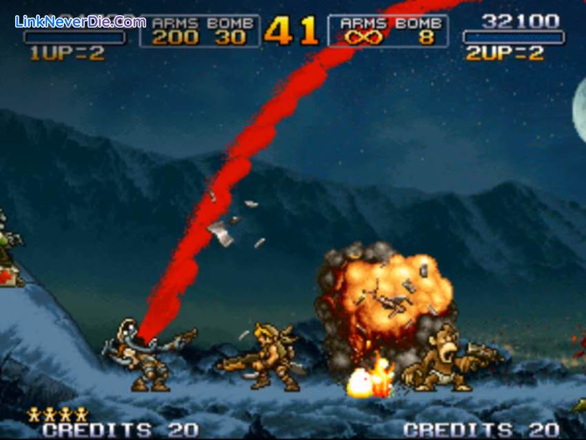 Hình ảnh trong game METAL SLUG 3 (screenshot)