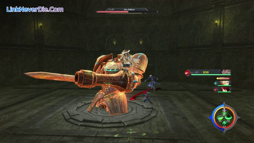 Hình ảnh trong game Ys IX: Monstrum Nox (screenshot)