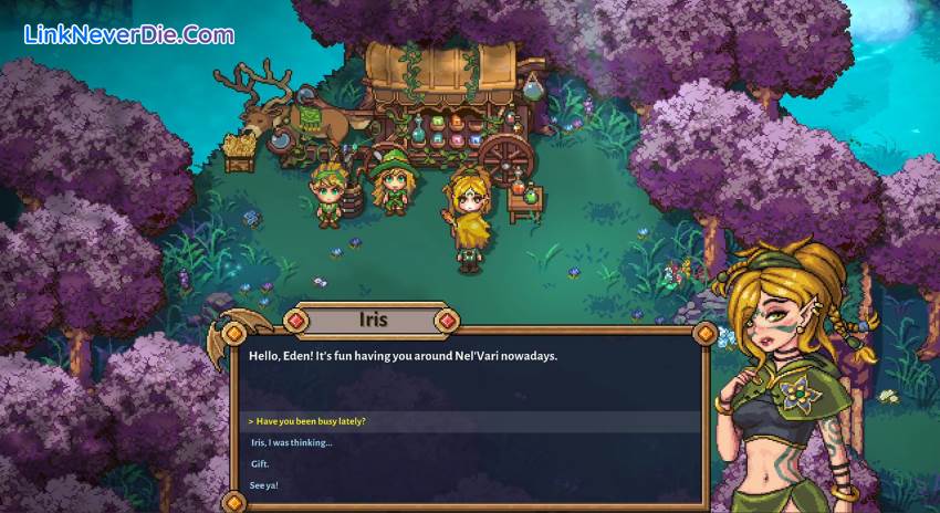 Hình ảnh trong game Sun Haven (screenshot)