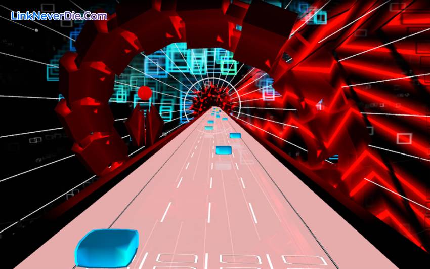 Hình ảnh trong game Audiosurf (screenshot)