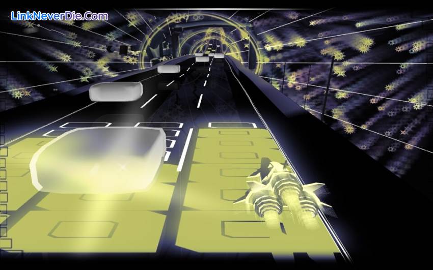 Hình ảnh trong game Audiosurf (screenshot)