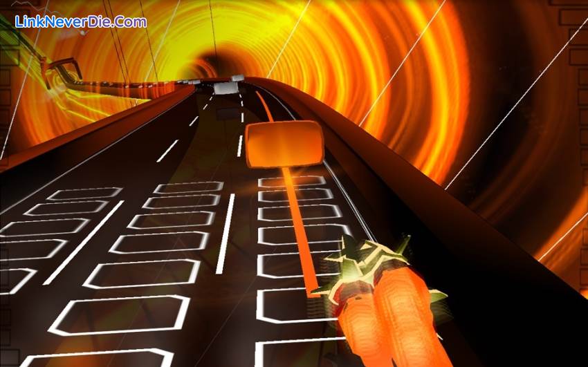 Hình ảnh trong game Audiosurf (screenshot)