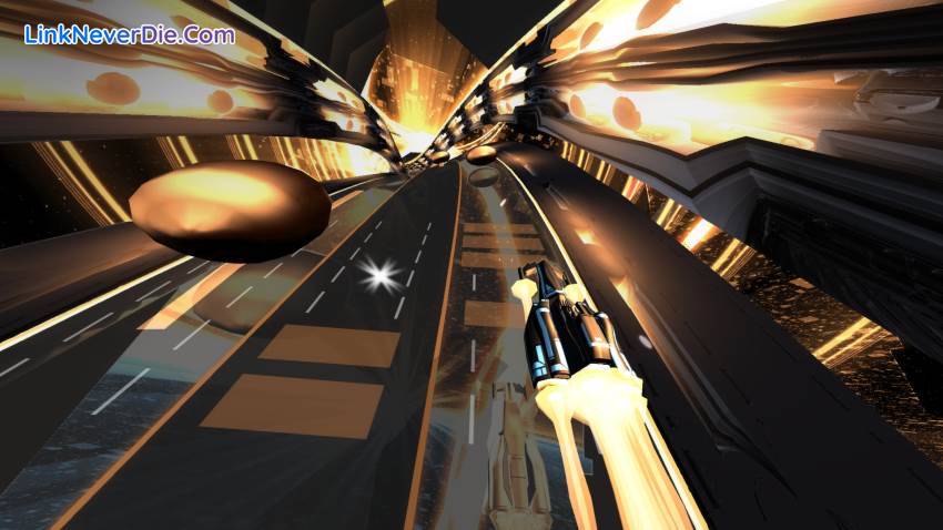 Hình ảnh trong game Audiosurf 2 (screenshot)