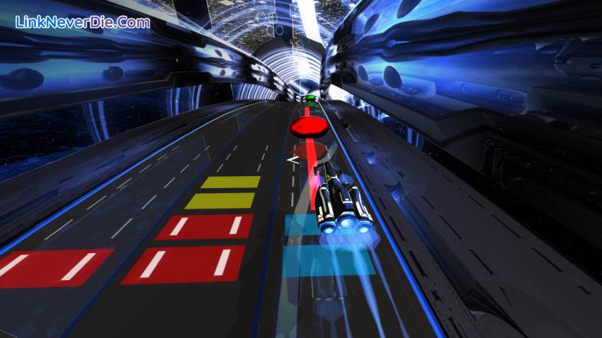 Hình ảnh trong game Audiosurf 2 (screenshot)