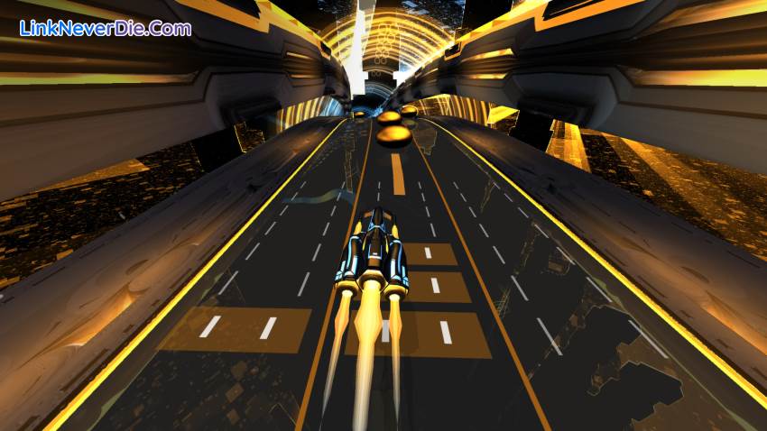 Hình ảnh trong game Audiosurf 2 (screenshot)