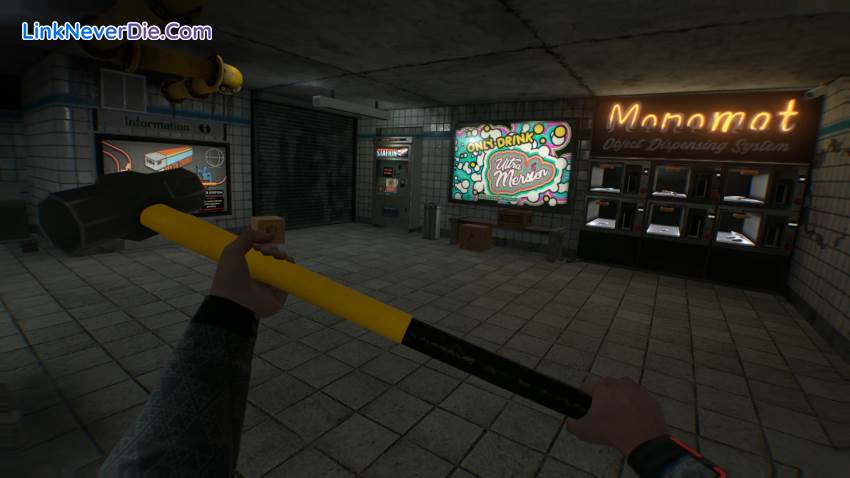 Hình ảnh trong game BONEWORKS (screenshot)