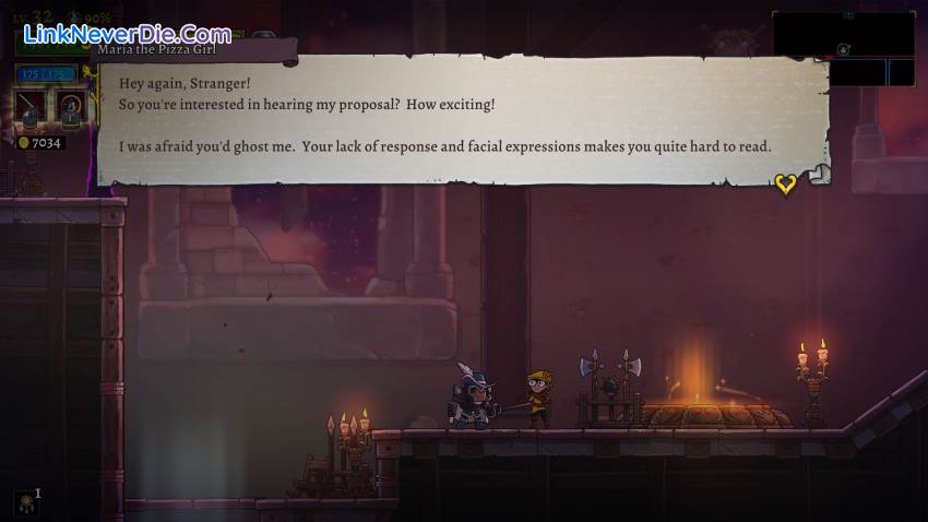 Hình ảnh trong game Rogue Legacy 2 (screenshot)