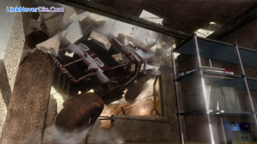 Hình ảnh trong game Red Faction Guerrilla (screenshot)