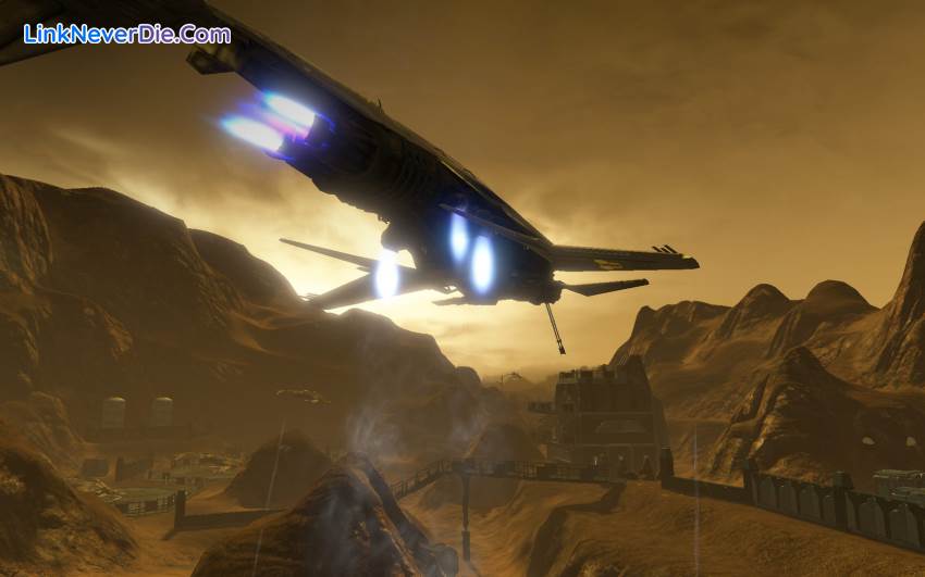 Hình ảnh trong game Red Faction Guerrilla (screenshot)