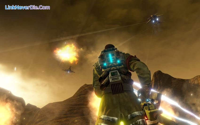 Hình ảnh trong game Red Faction Guerrilla (screenshot)