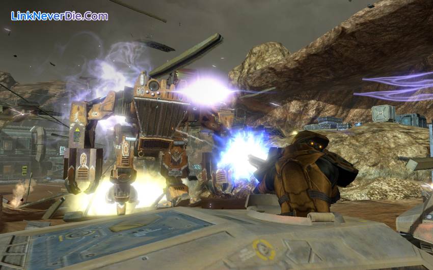 Hình ảnh trong game Red Faction Guerrilla (screenshot)