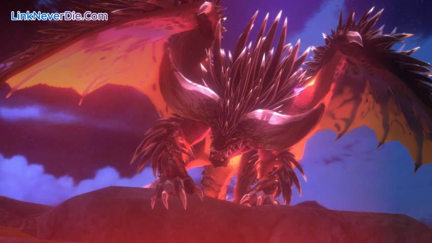 Hình ảnh trong game Monster Hunter Stories 2: Wings of Ruin (screenshot)