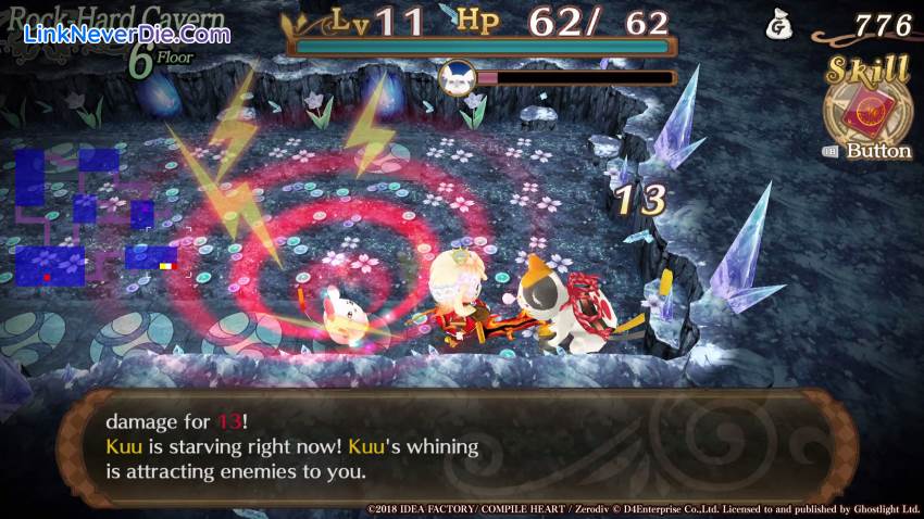 Hình ảnh trong game Sorcery Saga: Curse of the Great Curry God (screenshot)