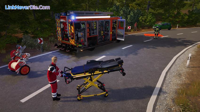 Hình ảnh trong game Emergency Call 112 – The Fire Fighting Simulation 2 (screenshot)