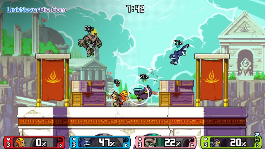 Hình ảnh trong game Rivals of Aether (screenshot)