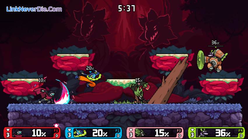 Hình ảnh trong game Rivals of Aether (screenshot)