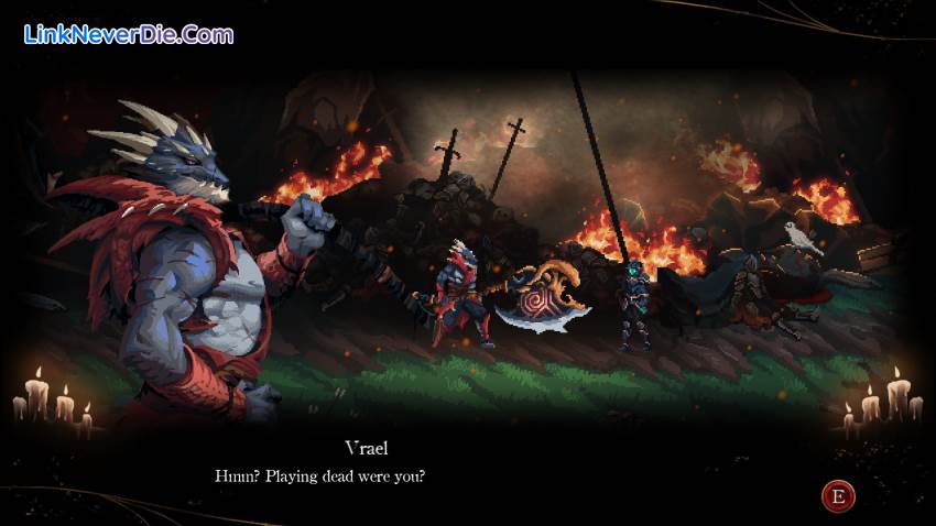 Hình ảnh trong game Death's Gambit (screenshot)