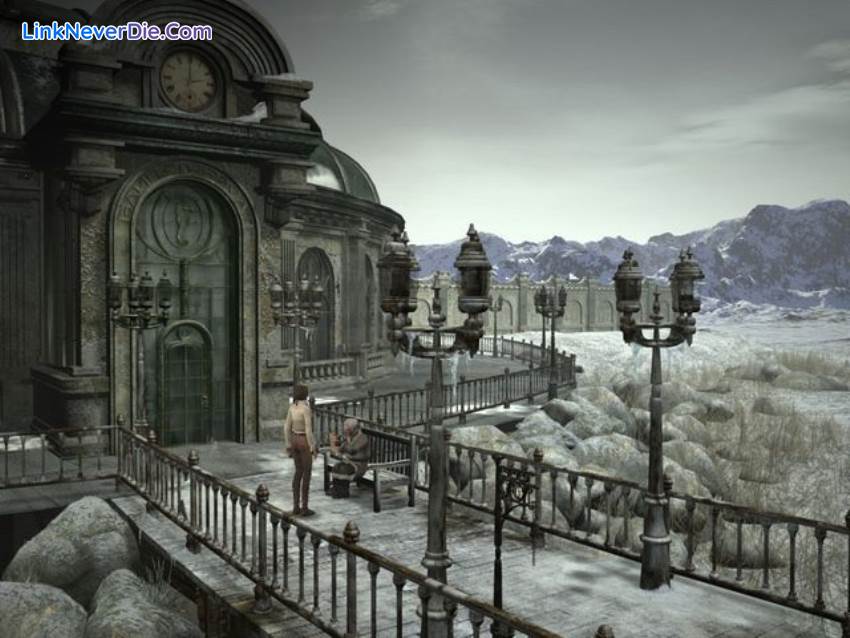 Hình ảnh trong game Syberia (screenshot)