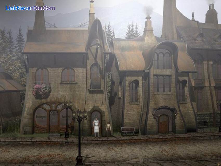 Hình ảnh trong game Syberia (screenshot)