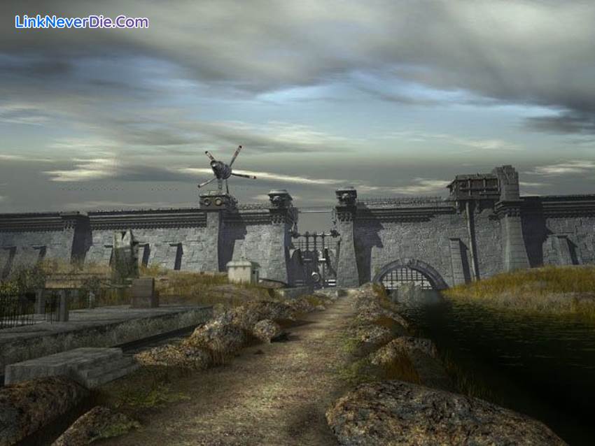 Hình ảnh trong game Syberia (screenshot)