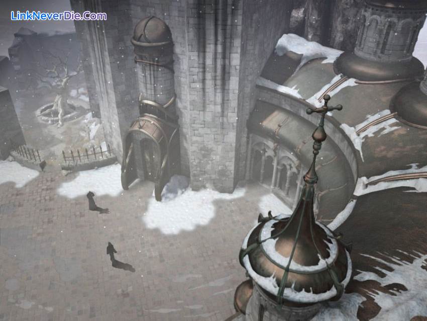 Hình ảnh trong game Syberia 2 (screenshot)