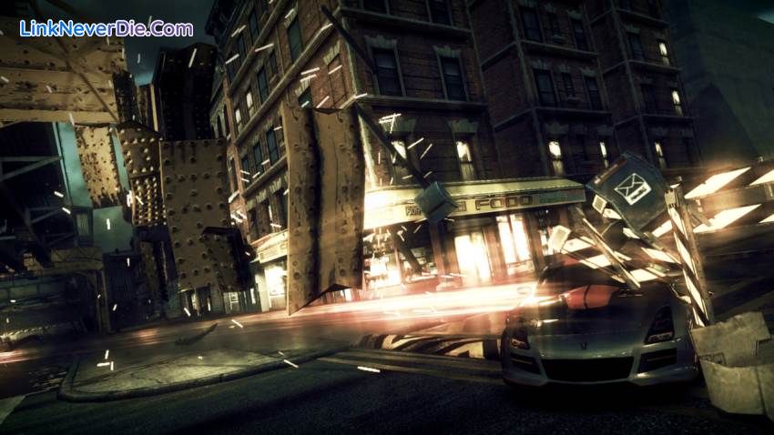 Hình ảnh trong game Ridge Racer Unbounded (screenshot)