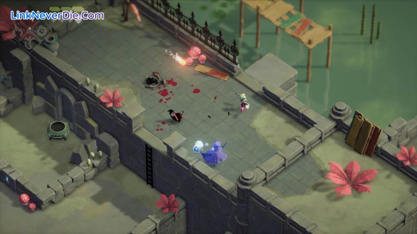 Hình ảnh trong game Death's Door (screenshot)