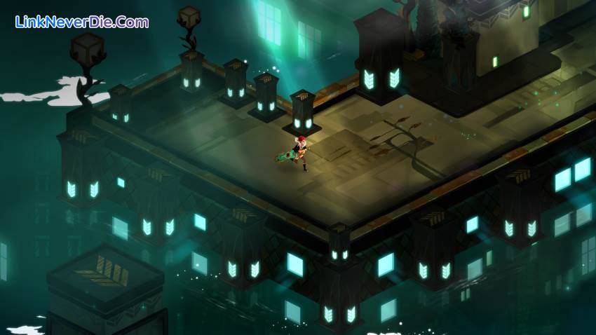 Hình ảnh trong game Transistor (screenshot)