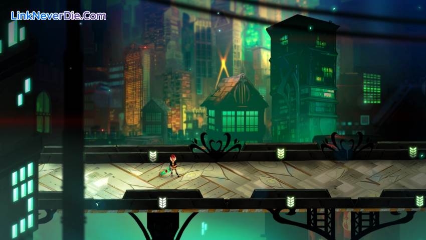 Hình ảnh trong game Transistor (screenshot)