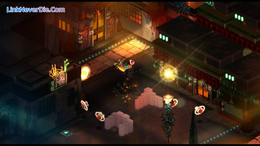 Hình ảnh trong game Transistor (screenshot)