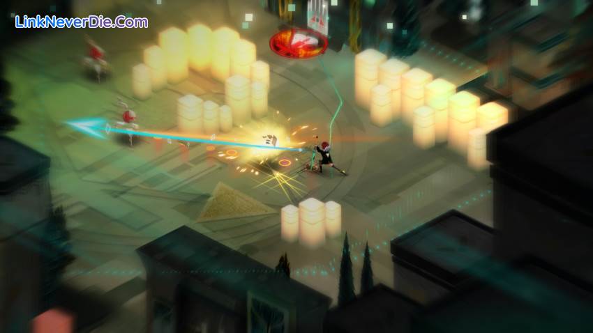 Hình ảnh trong game Transistor (screenshot)