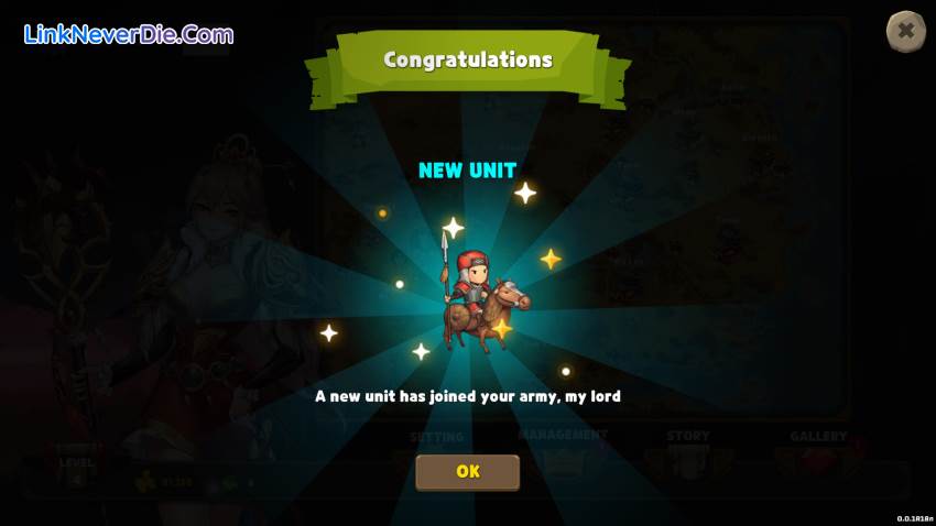 Hình ảnh trong game Love n War: Warlord by Chance (screenshot)