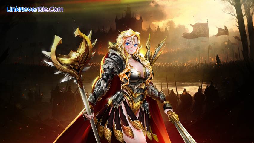 Hình ảnh trong game Love n War: Hero by Chance II (screenshot)