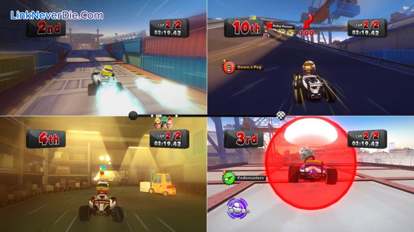 Hình ảnh trong game F1 RACE STARS (screenshot)