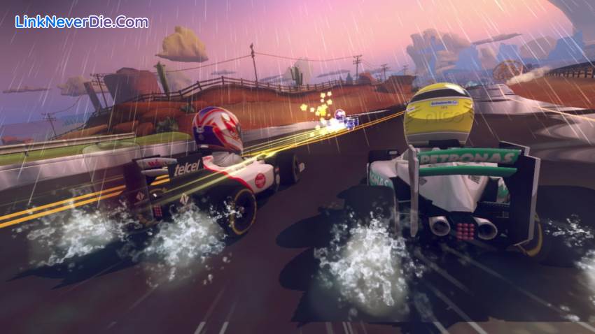 Hình ảnh trong game F1 RACE STARS (screenshot)