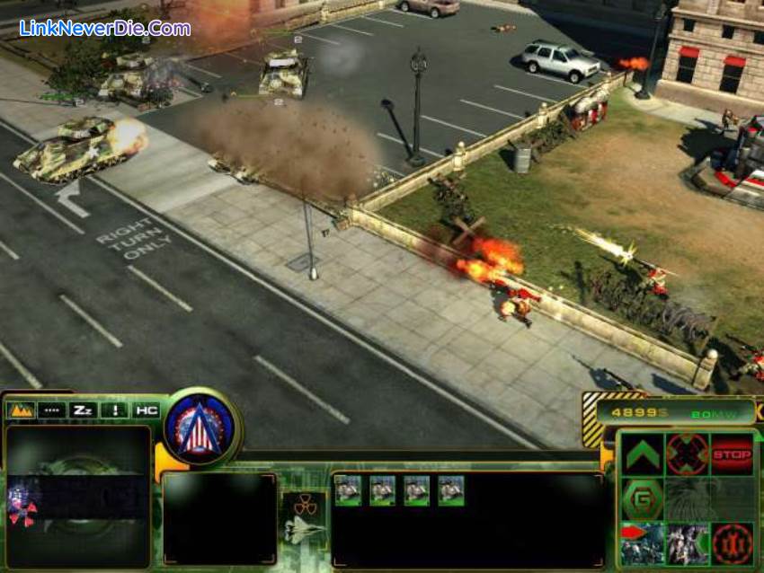 Hình ảnh trong game Act Of War Gold Edition (screenshot)