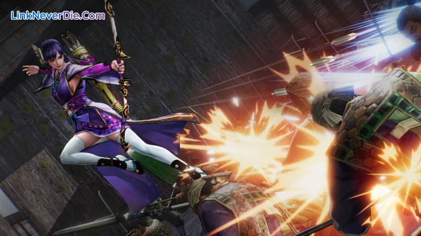 Hình ảnh trong game SAMURAI WARRIORS 5 (screenshot)