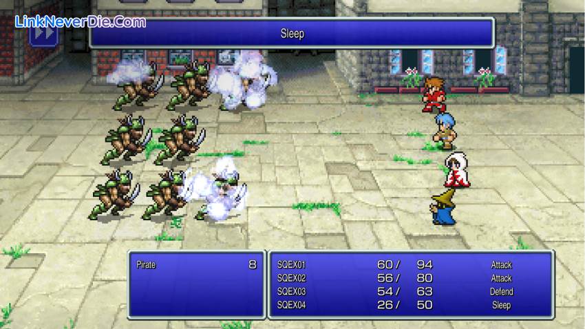 Hình ảnh trong game FINAL FANTASY (screenshot)