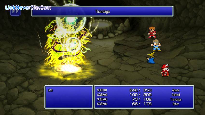 Hình ảnh trong game FINAL FANTASY (screenshot)