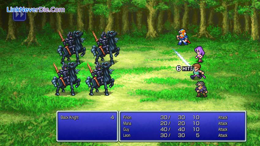 Hình ảnh trong game FINAL FANTASY II (screenshot)