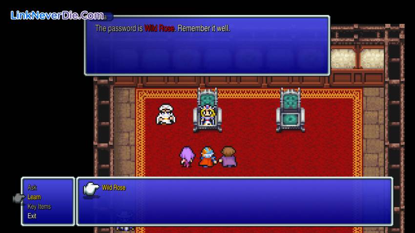 Hình ảnh trong game FINAL FANTASY II (screenshot)