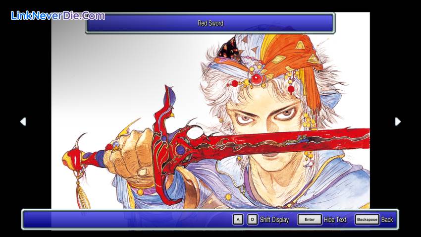 Hình ảnh trong game FINAL FANTASY II (screenshot)