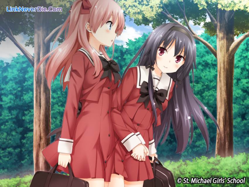 Hình ảnh trong game A Kiss For The Petals - Remembering How We Met (screenshot)