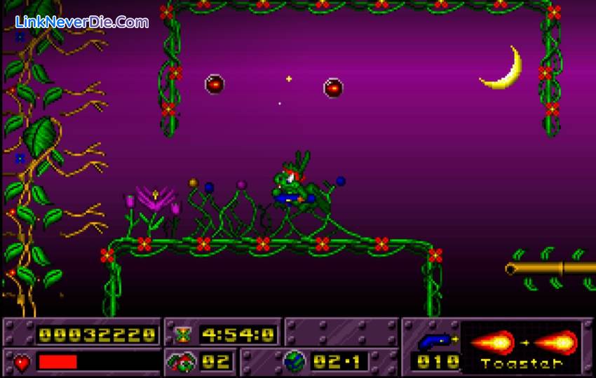 Hình ảnh trong game Jazz Jackrabbit Collection (screenshot)