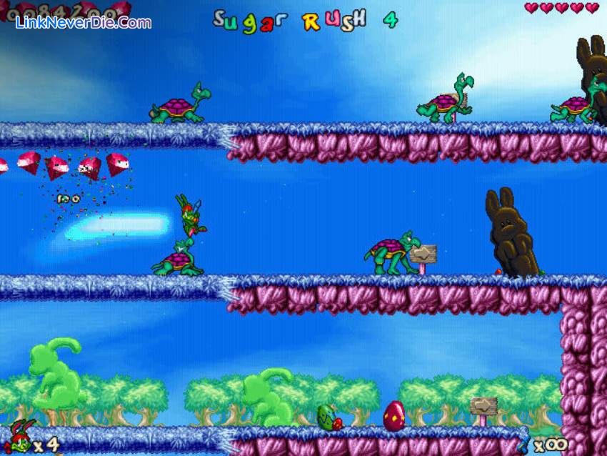 Hình ảnh trong game Jazz Jackrabbit 2 Collection (screenshot)