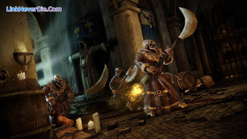 Hình ảnh trong game Painkiller Hell & Damnation (screenshot)